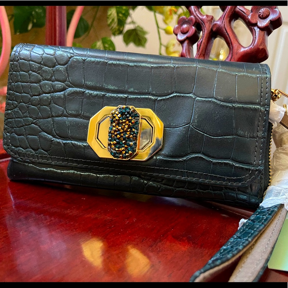 NWT DEUX LUX Celestial Wristlet Wallet